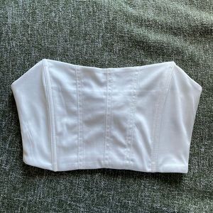 Corset-style Tube Top
